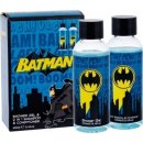 DC Comics Batman & Robin šampon & kondicionér 2v1 Batman 300 ml + sprchový gel Robin 300 ml dárková sada