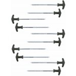 MIKADO Stanové kolíky AMC-038 30cm 10ks – Zboží Dáma