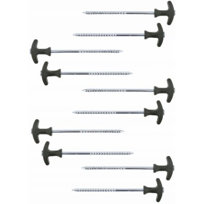 MIKADO Stanové kolíky AMC-038 30cm 10ks – Zboží Dáma