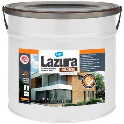 Het Soldecol Lazura Premium 2,5 l Buk – Zboží Mobilmania