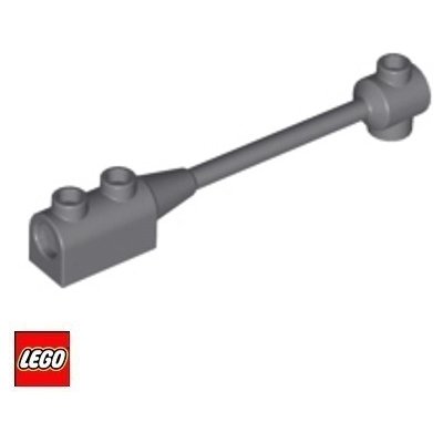 LEGO® 30359 Kostka 1x8 Upravená s tyčí, dělo / raketa Tmavě-Šedá – Zbozi.Blesk.cz