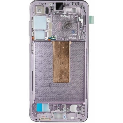 Samsung S916B Galaxy S23+ Středový Rámeček Lavender (Service Pack) – Zboží Živě