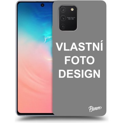 Pouzdro Picasee silikonové Samsung Galaxy S10 Lite - Vlastní design/motiv čiré