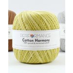Performance Bavlněná příze Cotton Harmony 400 - zelená melír 100g 560m – Zboží Mobilmania