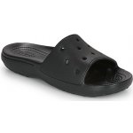Crocs pantofle Classic Platform Slide černá – Zboží Mobilmania