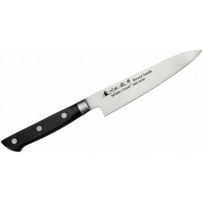 SATAKE Univerzální nůž KATSU z nerezové oceli BLACK 13,5 cm