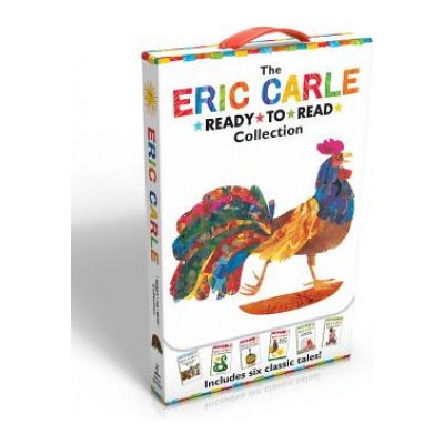 The Eric Carle Ready-To-Read Collection: Have You Seen My Cat?/The Greedy Python/Pancakes, Pancakes!/Rooster Is Off to See the World/A House for Hermi Carle EricBoxed Set