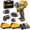 Akušroubovák DeWALT DCD703L2T-QW