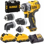 DeWALT DCD703L2T-QW – Zboží Mobilmania