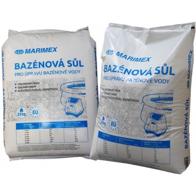 MARIMEX 113060011 bazénová sůl 2x25 kg – Zbozi.Blesk.cz