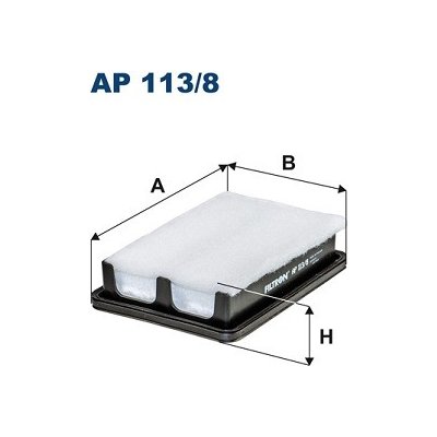 Vzduchový filtr Filtron AP 113/8 – Hledejceny.cz