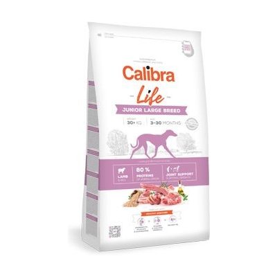 Calibra Superpremium Calibra Dog Life Junior Large Breed Lamb 2,5kg