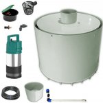 Mravec Plast Nádrž na dešťovou vodu s čerpadlem dvouplášťová kruhová 6 m³ – Hledejceny.cz