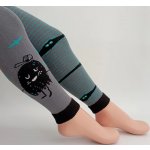 Dětské legíny Bubák šedá – Hledejceny.cz