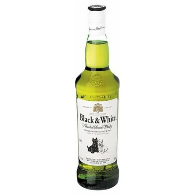 Black & White 40% 1 l (holá láhev) – Sleviste.cz