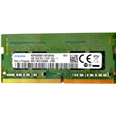 Samsung SODIMM DDR4 4GB 2133MHz CL15 M471A5143EB0-CPB