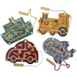 Bigjigs Toys magnetický labyrint 1ks modrá – Zboží Mobilmania