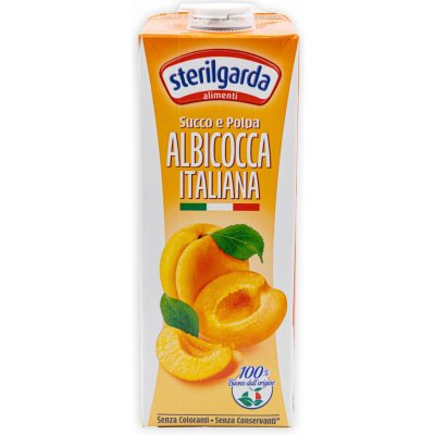 Little Sicily Sterilgarda Meruňkový džus 1 l – Sleviste.cz