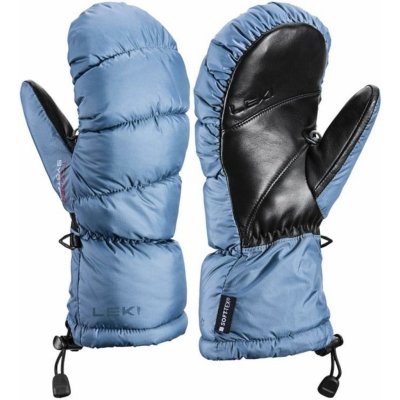 Leki Glace 3D mitten W grey – Zboží Dáma
