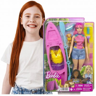 Barbie DHA HERNÍ SET KEMPUJÍCÍ DAISY – Zboží Mobilmania