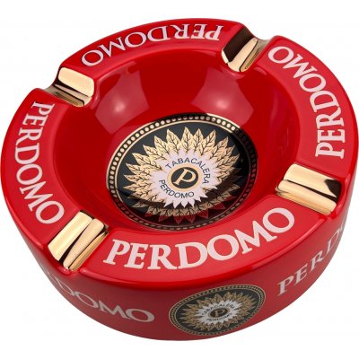 Perdomo Doutníkový popelník keramický červený – Hledejceny.cz