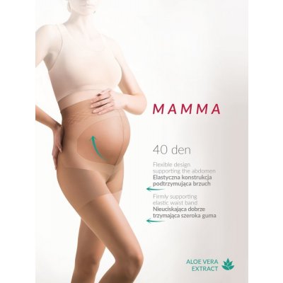 Gabriella Mamma 40 den punčochové kalhoty Melisa – Zboží Mobilmania