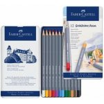Faber-Castell 114612 Goldfaber Aqua akvarelové plechová krabička 12 ks – Zboží Živě