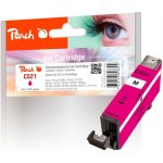 Peach Canon CLI-521M, 9 ml kompatibilní - červená – Sleviste.cz