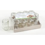 Plastimex sklenice zavařovací STAKO TO66 280ml 12ks – Hledejceny.cz