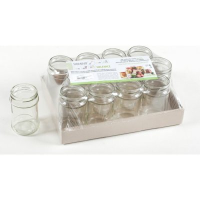 Plastimex sklenice zavařovací STAKO TO66 280ml 12ks – Hledejceny.cz
