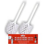 Home Line WC štětka DELUXE náhrada 2 ks – HobbyKompas.cz Home Line WC štětka DELUXE náhrada 2 ks – HobbyKompas.cz