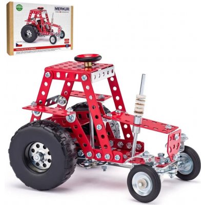 Merkur M 057 Traktor s řízením – Hledejceny.cz