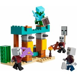 LEGO® Minecraft 21267 Pouštní hlídka zákeřníků