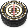 Hokejový puk Mustang Puk Boston Bruins Center Ice Puck