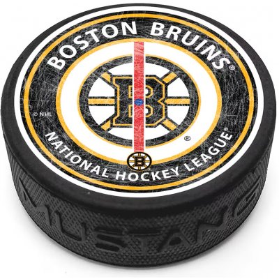 Mustang Puk Boston Bruins Center Ice Puck – Zbozi.Blesk.cz