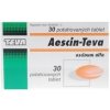 Lék volně prodejný AESCIN TEVA POR 20MG TBL ENT 30