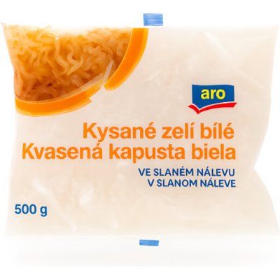 Andaco Premium kysané zelí bílé ve slaném nálevu 500 g – Zboží Dáma