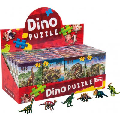 Dino Mini s figurkou dinosaura: Parasaurolophus 60 dílků – Hledejceny.cz
