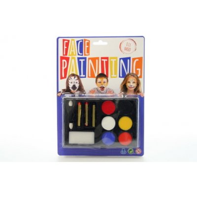 Barvy na obličej sada – Sleviste.cz