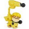 Figurka Spin Master Paw Patrol - Pejsek s příslušenstvím RUBBLE