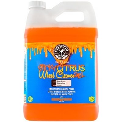 Chemical Guys Sticky Citrus Gel Wheel & Rim Cleaner 3,78 l – Hledejceny.cz