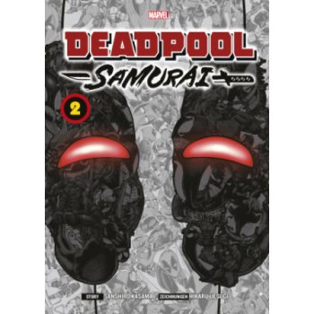 Deadpool Samurai Manga