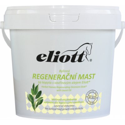ELIOTT bylinná regenerační mast na kopyta s vavřínovým olejem 450 ml – HobbyKompas.cz