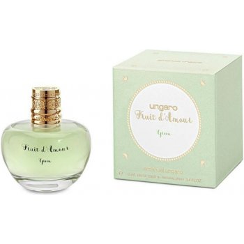 Emanuel Ungaro Fruit d'Amour GREEN toaletní voda dámská 50 ml