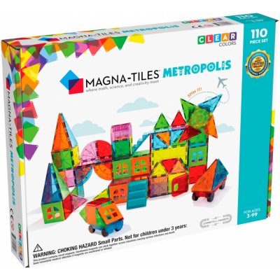 Magna-Tiles Metropolis 110 – Zboží Mobilmania