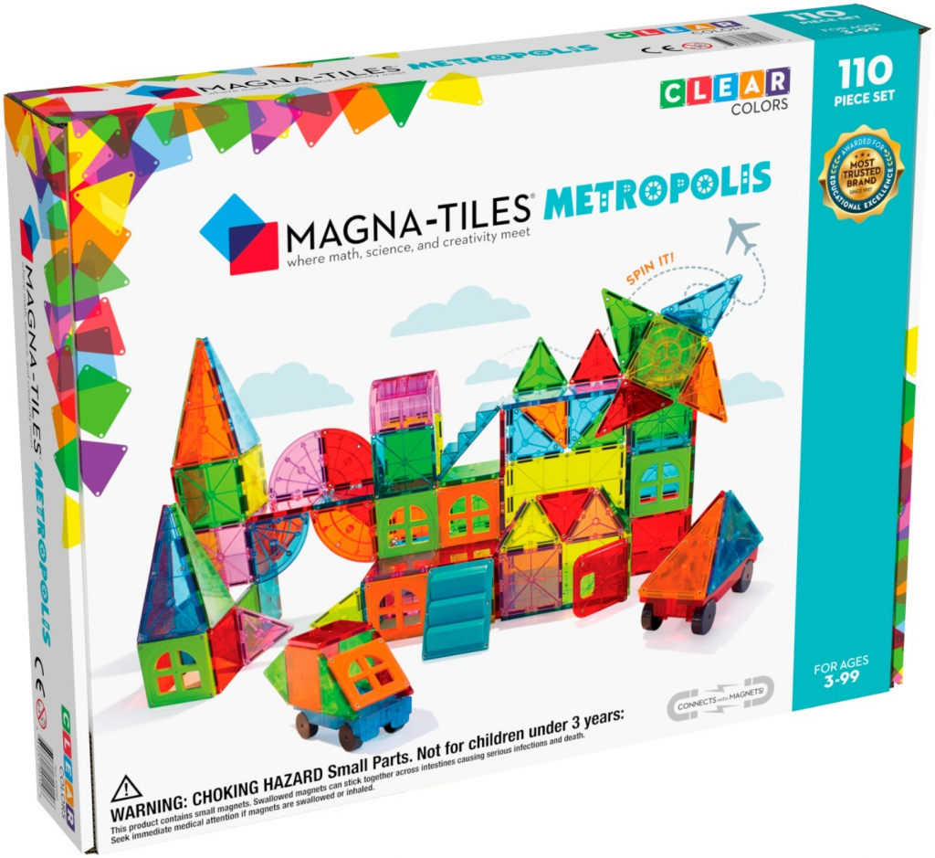 Magna-Tiles Metropolis 110