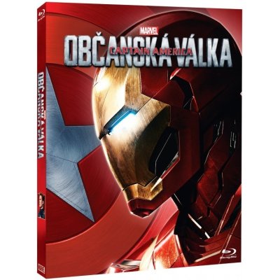 Captain America:Občanská válka-Iron Man BD – Zboží Mobilmania