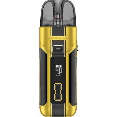 Vaporesso LUXE X PRO 1500 mAh Dazzling Yellow 1 ks – Zboží Mobilmania