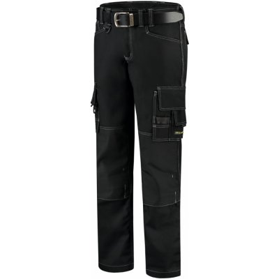 !! Tricorp Unisex pracovní kalhoty TRICOPR Cordura Canvas Work Pants nízký pas T61 černá – Zboží Mobilmania