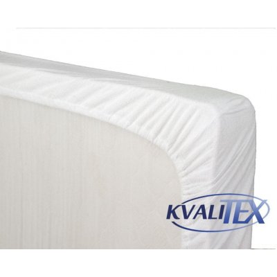 Kvalitex Nepropustné Froté prostěradlo s PU bílé 70x140 – Zboží Mobilmania